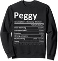 And Peggy Sweatshirt Nutrition Funny Christmas Gift Idea