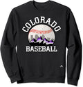 Colorado Baseball Rocky Mountain Team Sweatshirt