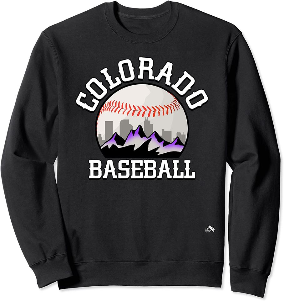 Colorado Baseball Rocky Mountain Team Sweatshirt