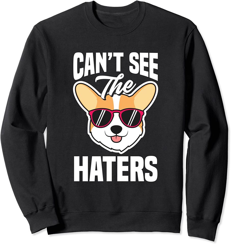 Can't See The Haters Sweatshirt