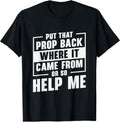Theater Will Be Drama - Funny Stage Crew Merch