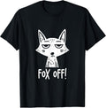Weird Fox Funny Sayings Gifts Distressed