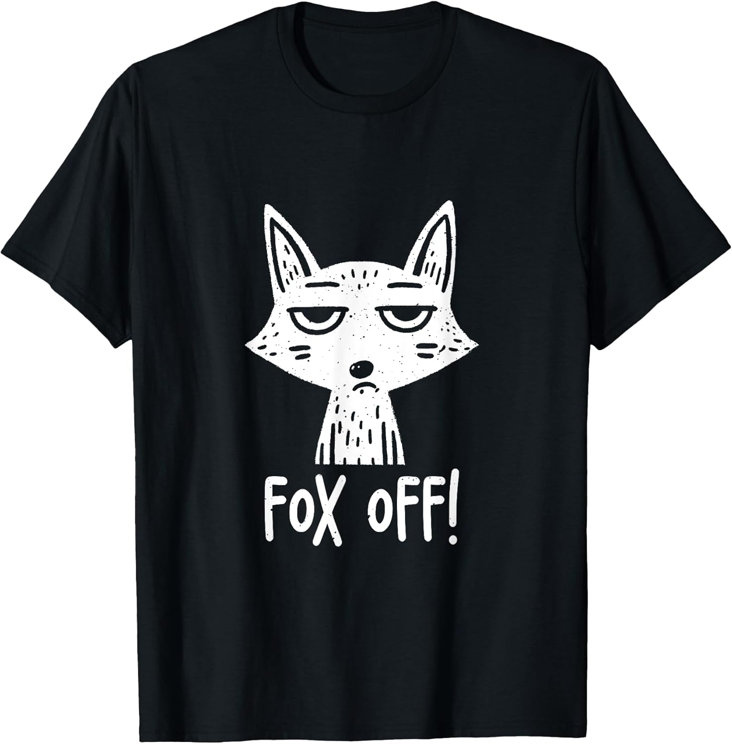 Weird Fox Funny Sayings Gifts Distressed