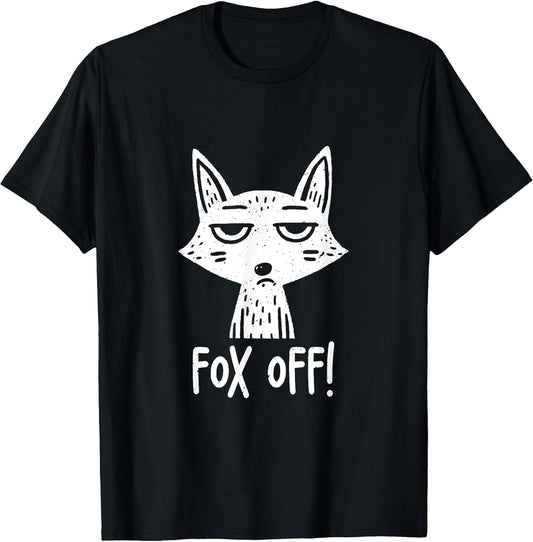 Weird Fox Funny Sayings Gifts Distressed
