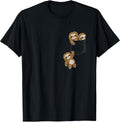SkizzenMonster Lazybones Sloth Tees