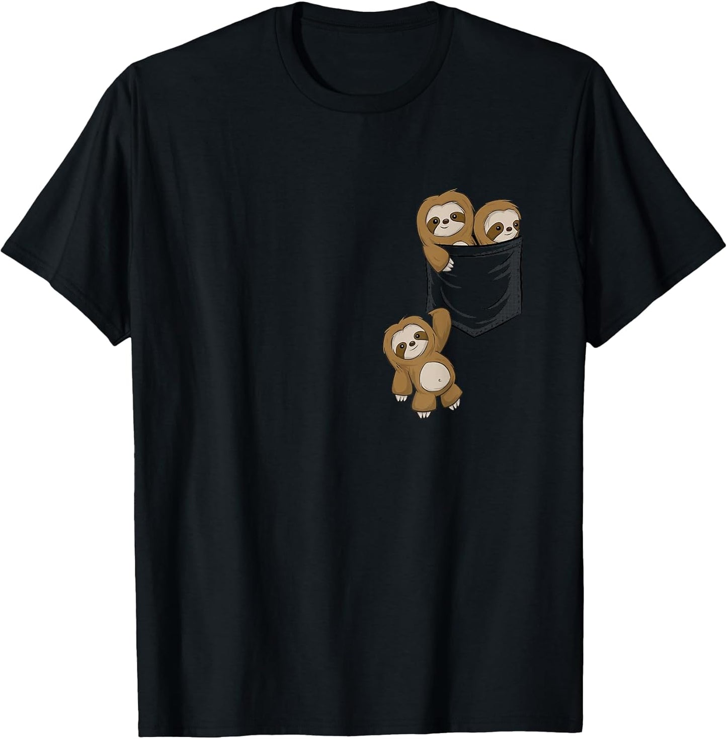 SkizzenMonster Lazybones Sloth Tees