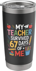 I Survived 67 Days of School Students Saying 67