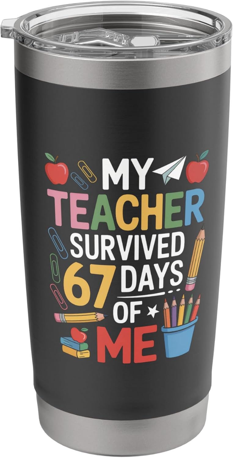 I Survived 67 Days of School Students Saying 67