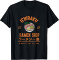 Shippuden Anime Cartoon Ramen Shop T-Shirt Small