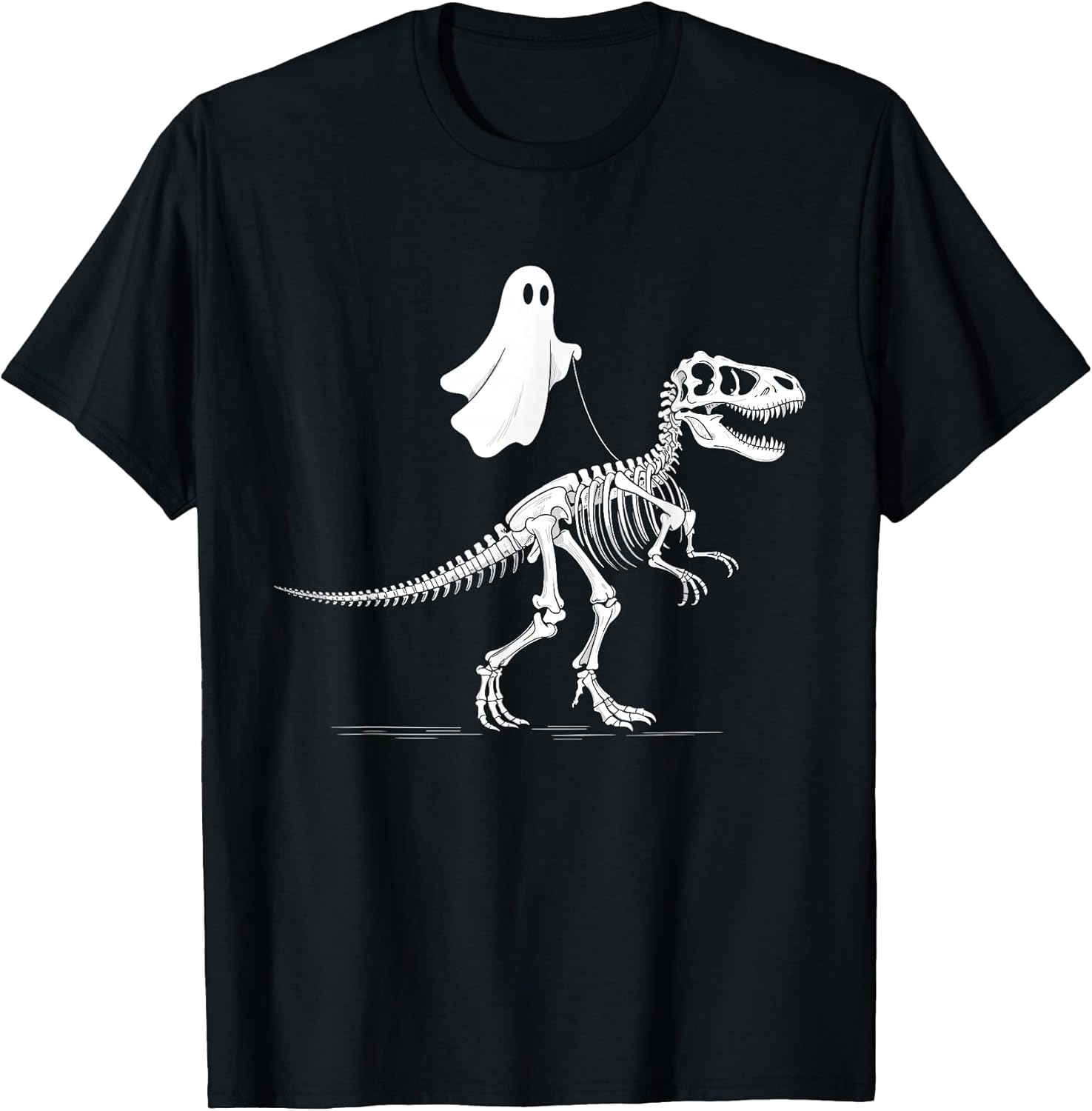 Halloween Dinosaur Skeleton