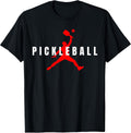 Funny Pickleball Player Logo T-Shirt