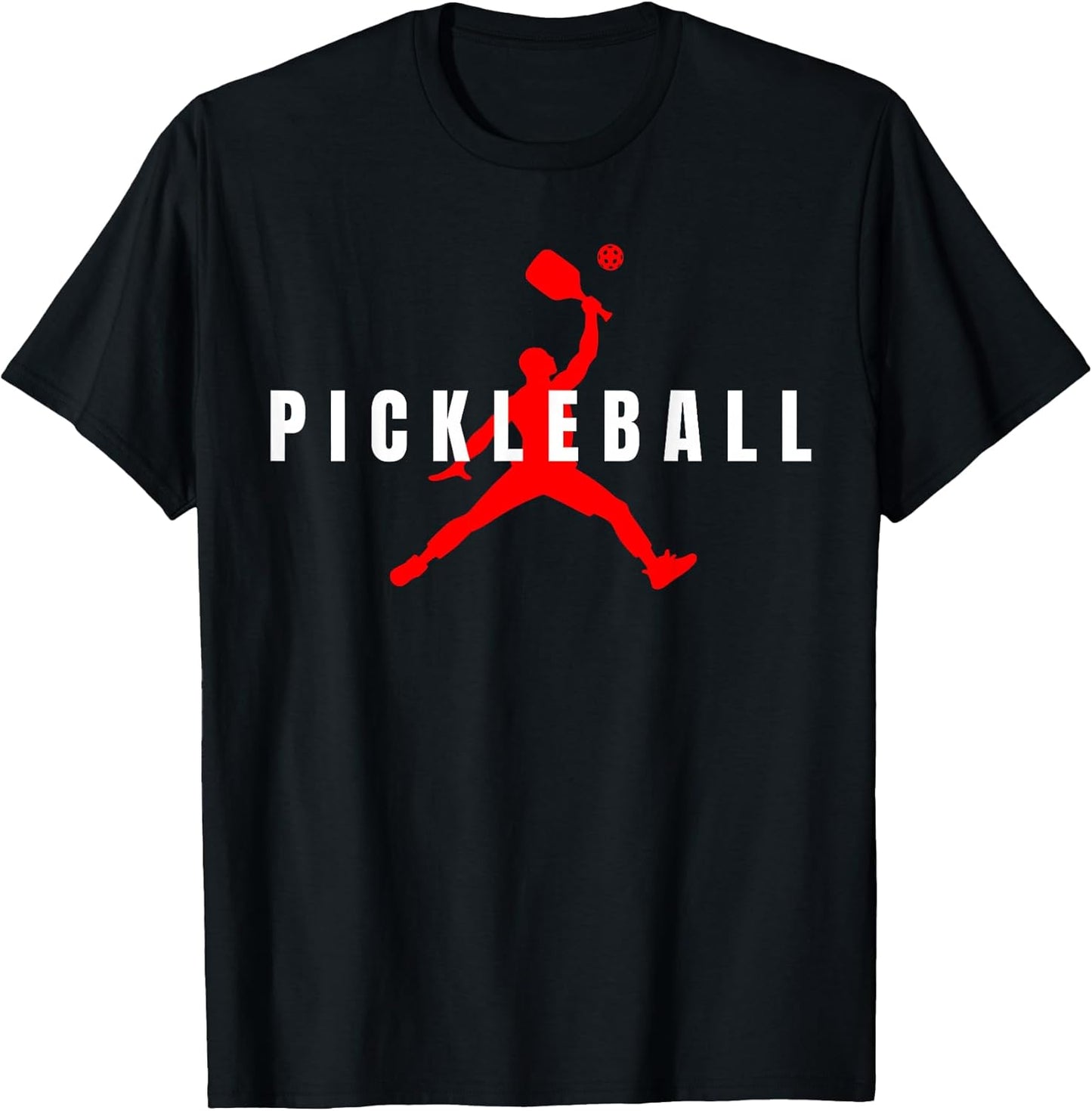Funny Pickleball Player Logo T-Shirt
