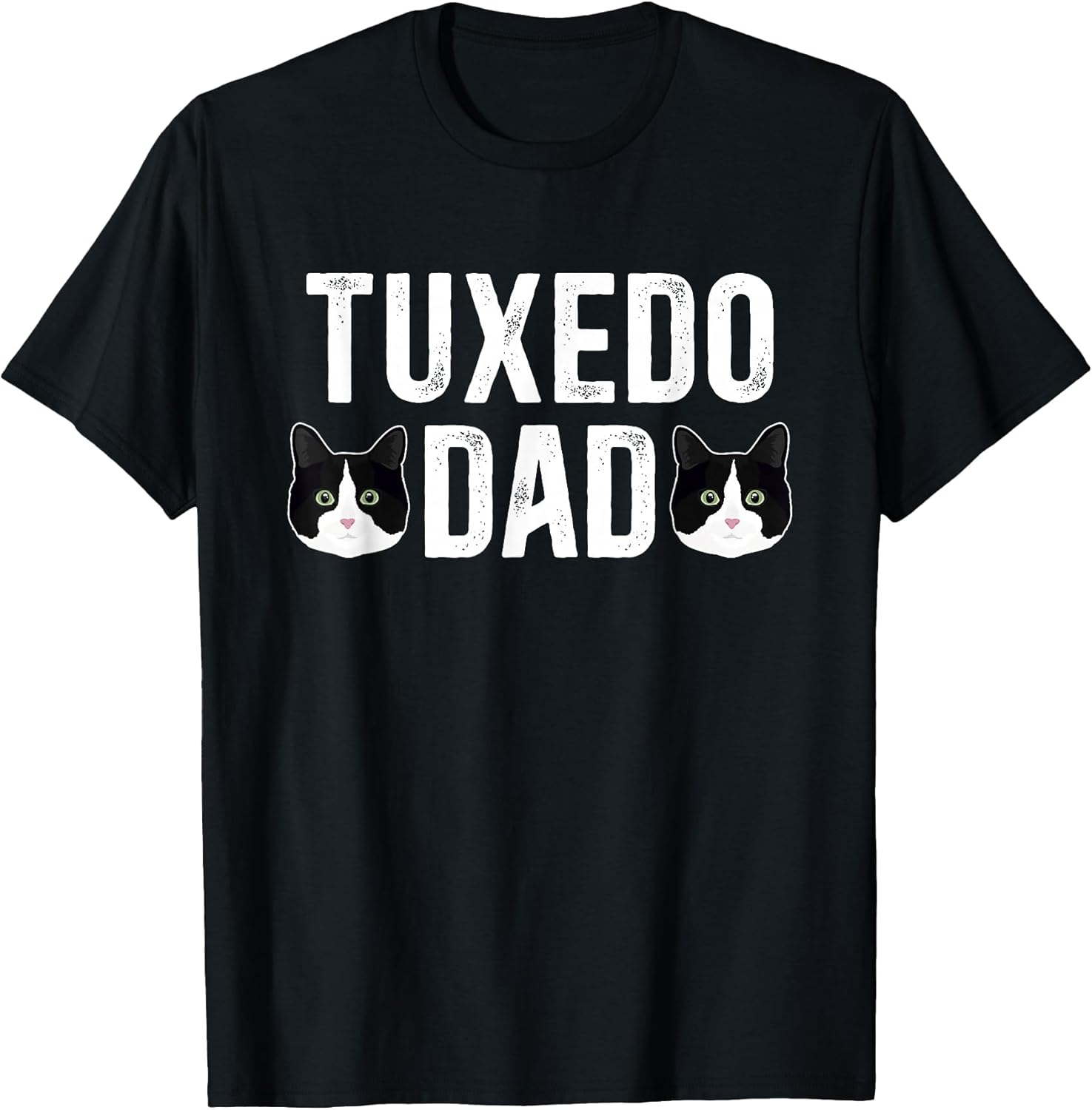 Tuxedo Cat Dad Tuxedo Cat Lover Tuxedo Cat Owner T-Shirt