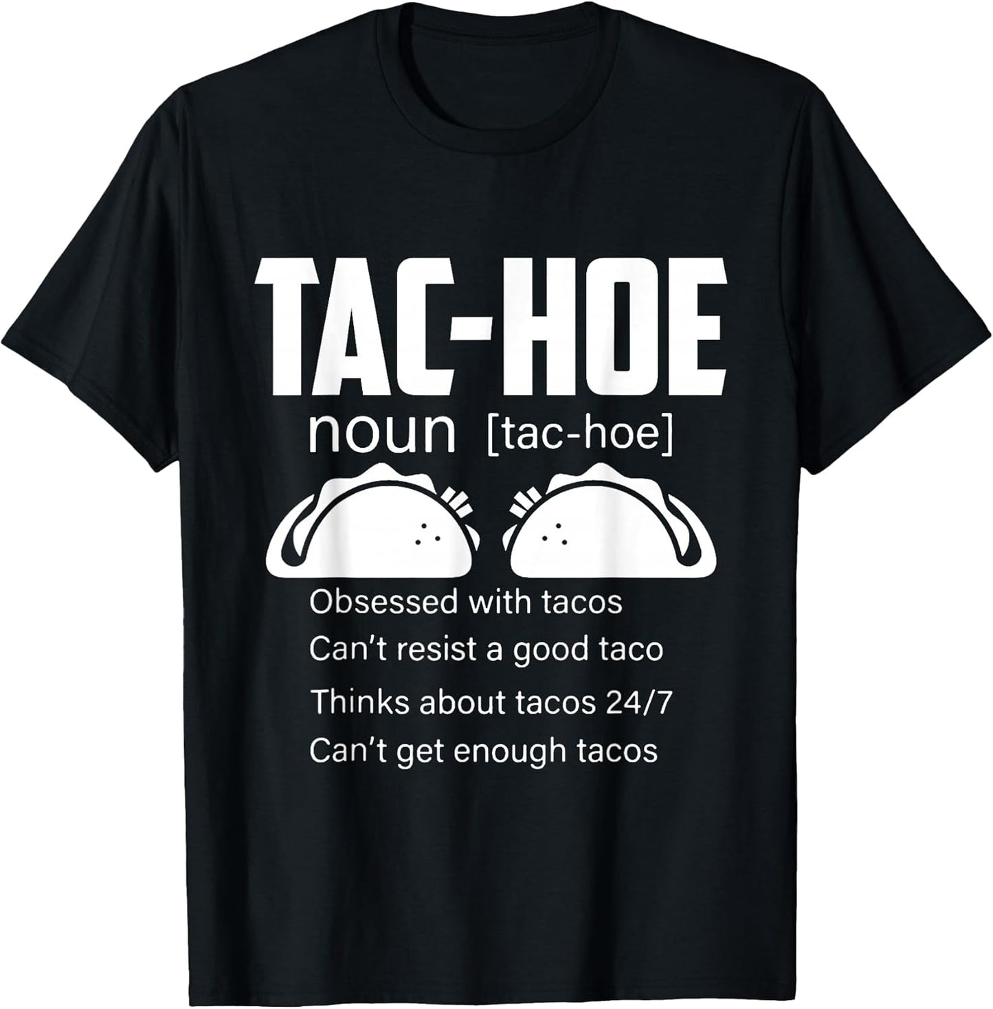 Taco Pun Mexican Tacos Definition