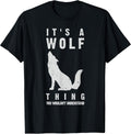 Distressed Texted By Wolf Theme