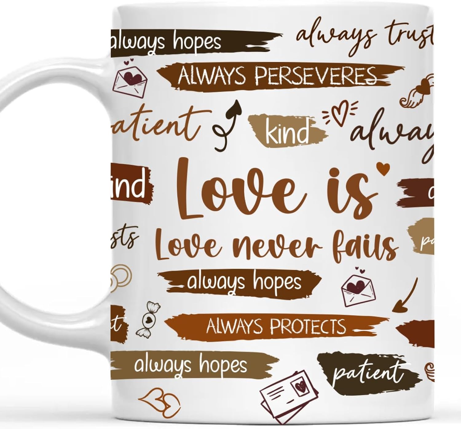 Joymade Ceramic Coffee Mug (Love Is)