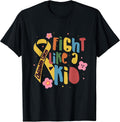 Fights Like A Kid Childhood Cancer Awareness