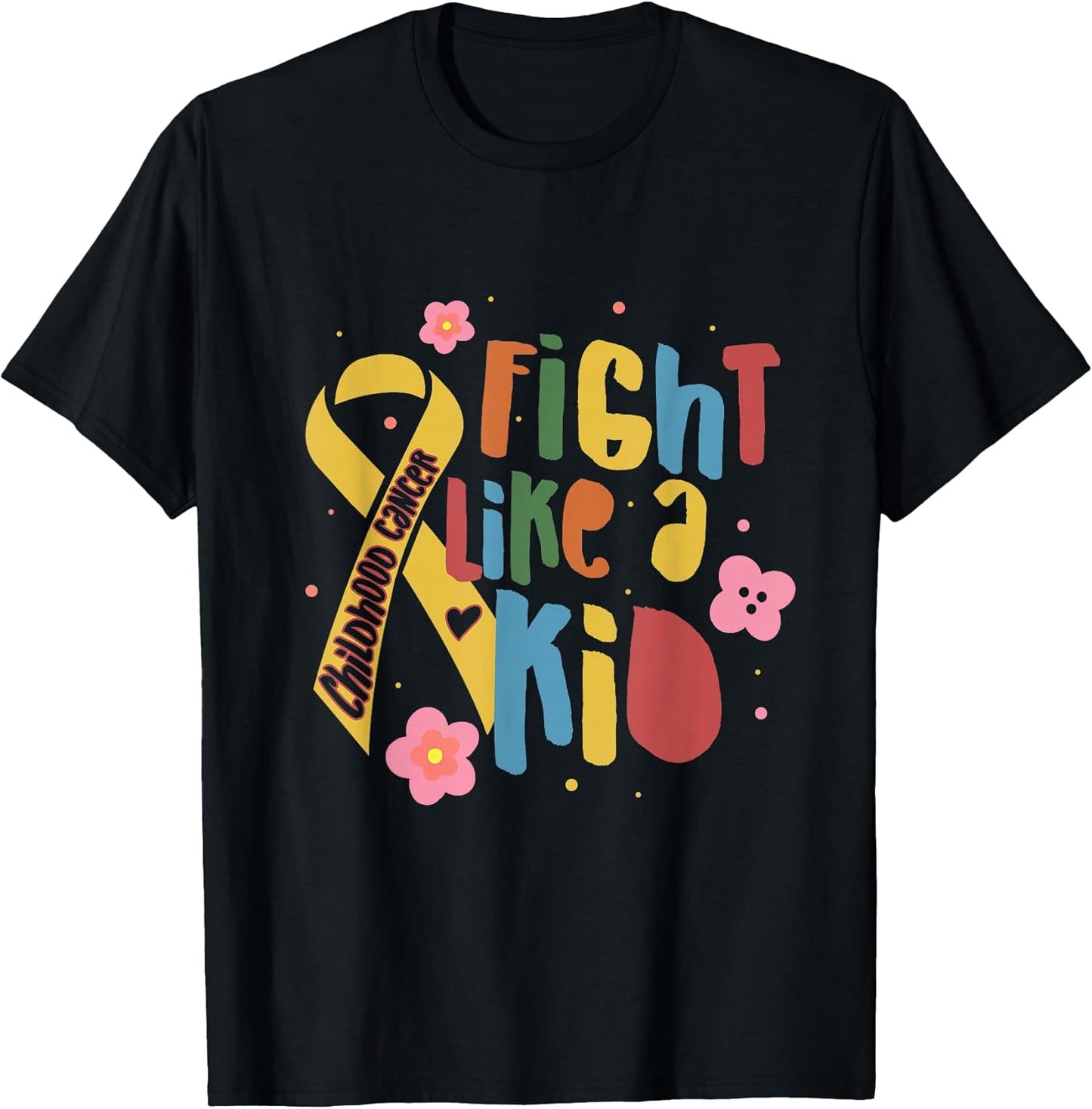 Fights Like A Kid Childhood Cancer Awareness