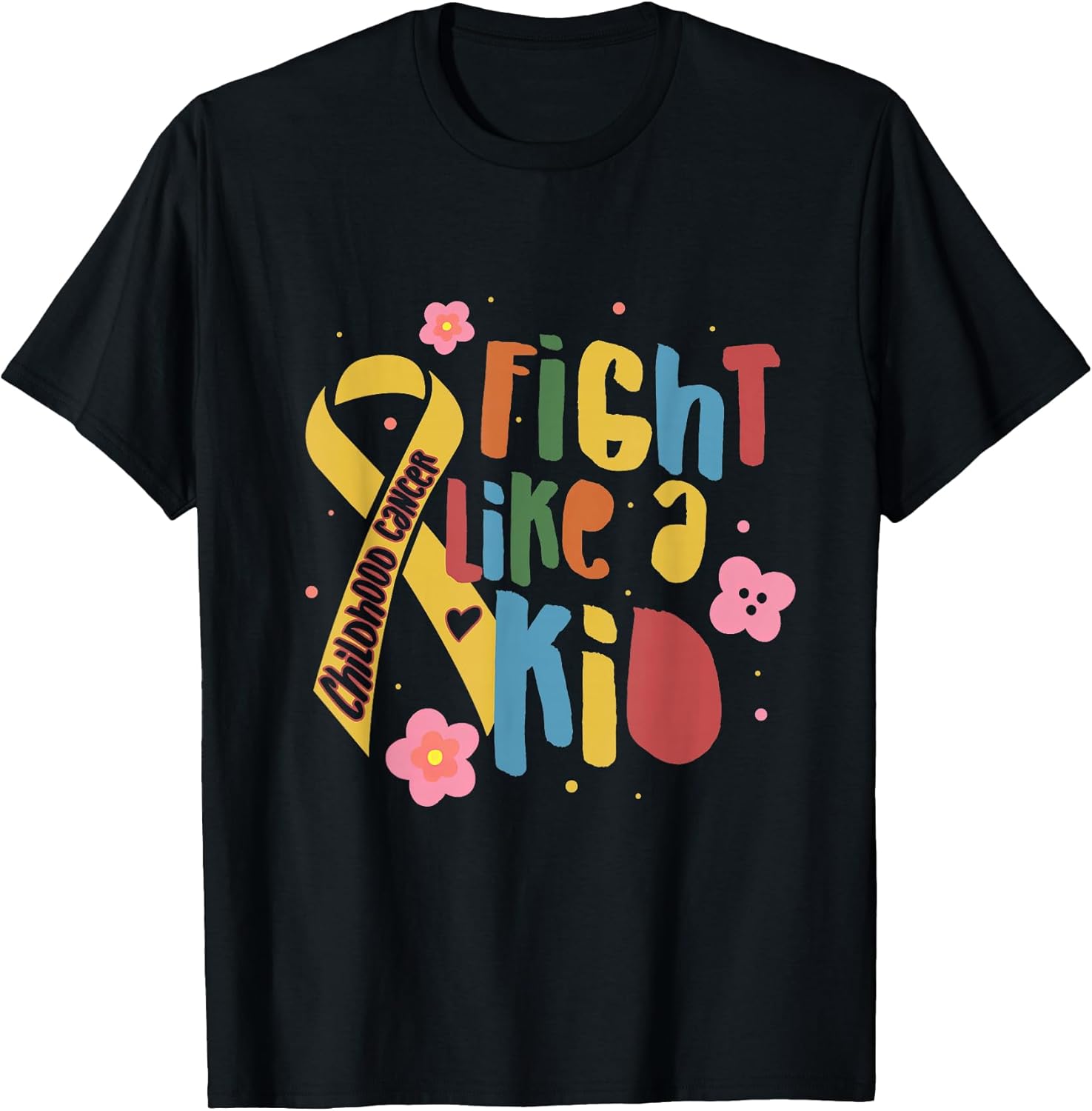 Fights Like A Kid Childhood Cancer Awareness
