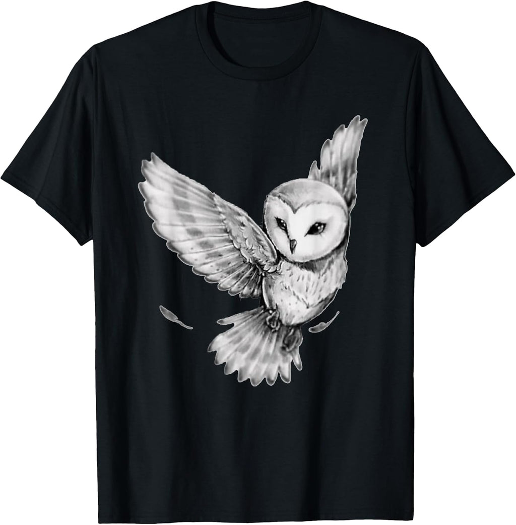 Owl shirt for girls, owl shirt for kids, owl shirt