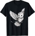 Owl shirt for girls, owl shirt for kids, owl shirt