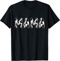 Cow Pattern Print Family Matching Birthday Shirts