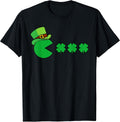 St patricks day retro gamer shirt