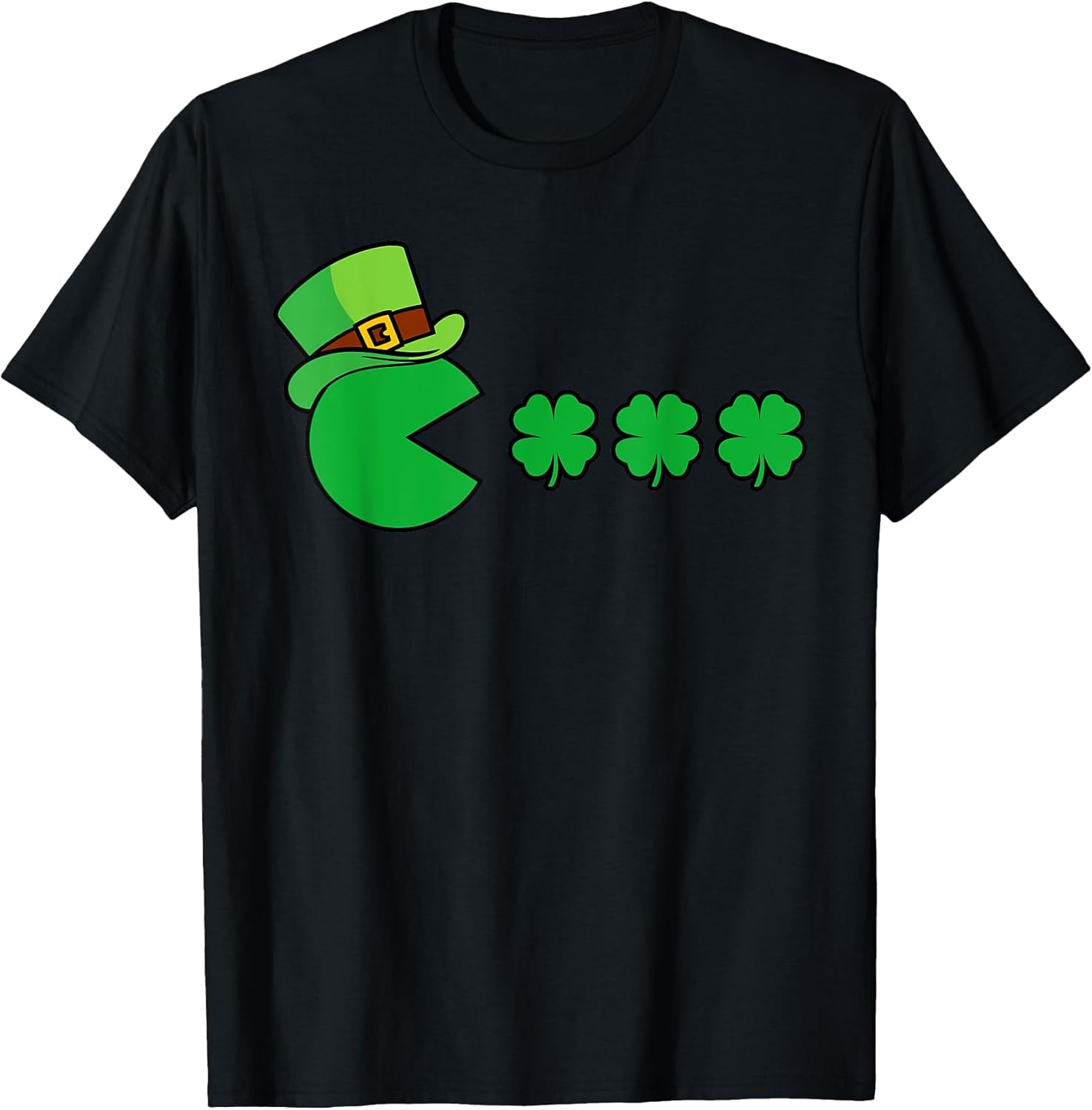 St patricks day retro gamer shirt
