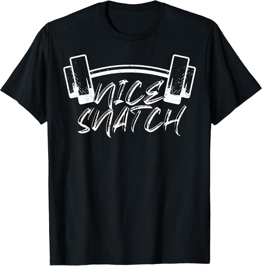 Nice Snatch | Funny Gym Weightlifter