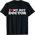 I Heart My Hot Doctor Cute Medical Checkup Test