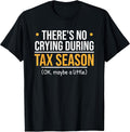 There's No Crying During Tax Season - Accountant
