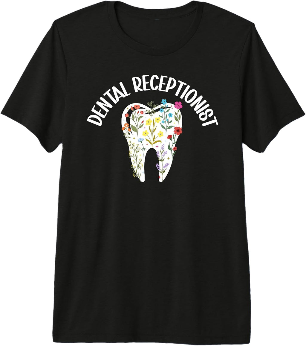 Cute Dentist Receptionist Dental Receptionist