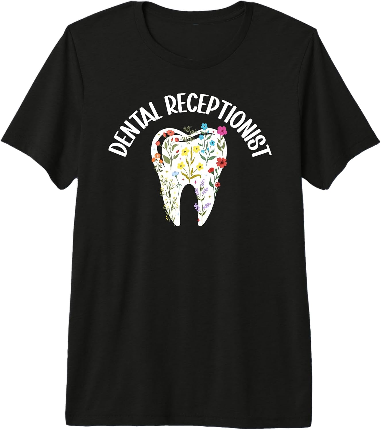Cute Dentist Receptionist Dental Receptionist