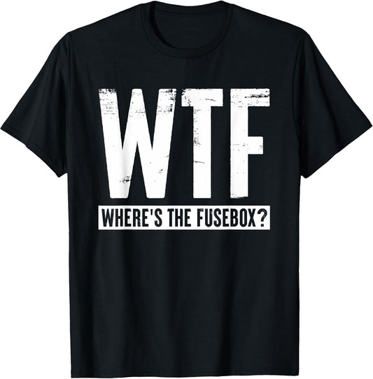 WTF Wheres The Fusebox Apparel