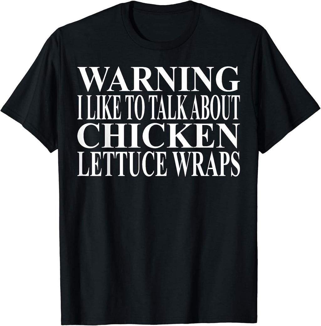 Cool Chicken Lettuce Wrap Humor Quote Merch
