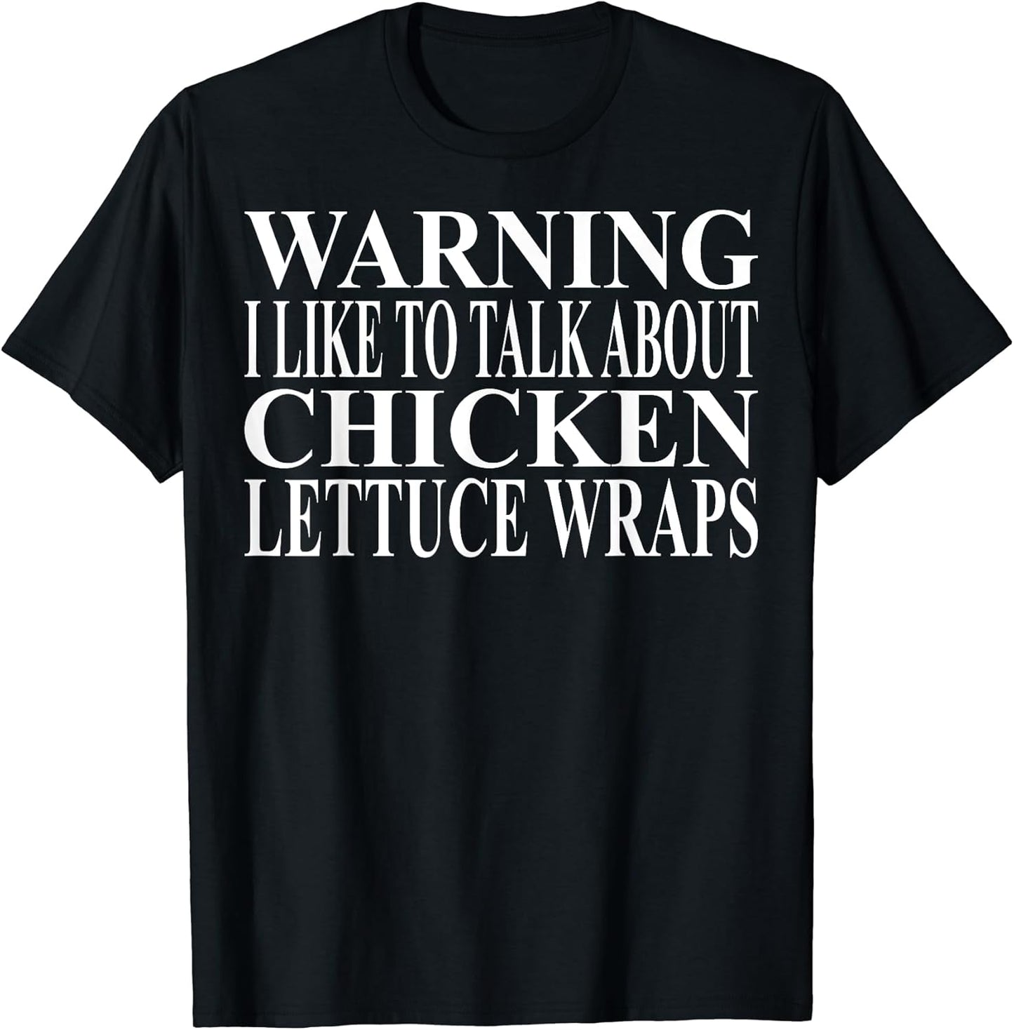 Cool Chicken Lettuce Wrap Humor Quote Merch
