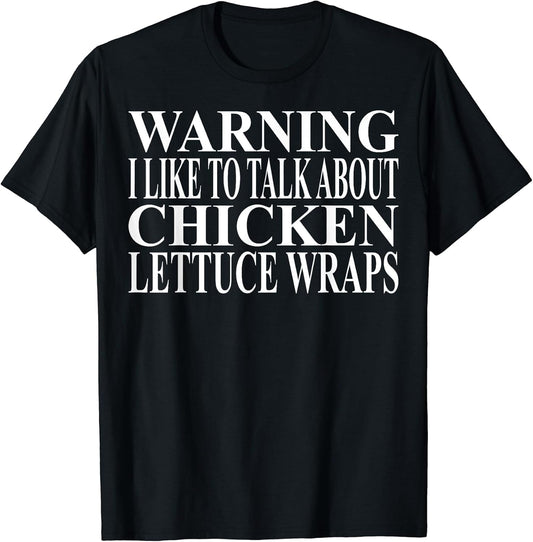 Cool Chicken Lettuce Wrap Humor Quote Merch