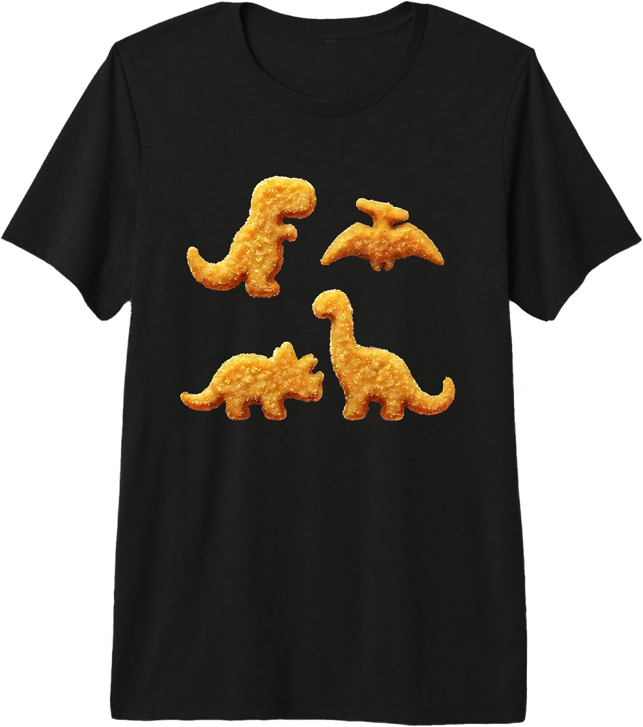 Funny Dino Nuggets Lover Gift Idea