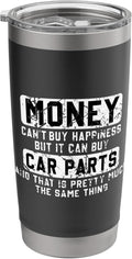 For Car Lovers Money Can't Buy Happiness Shirt