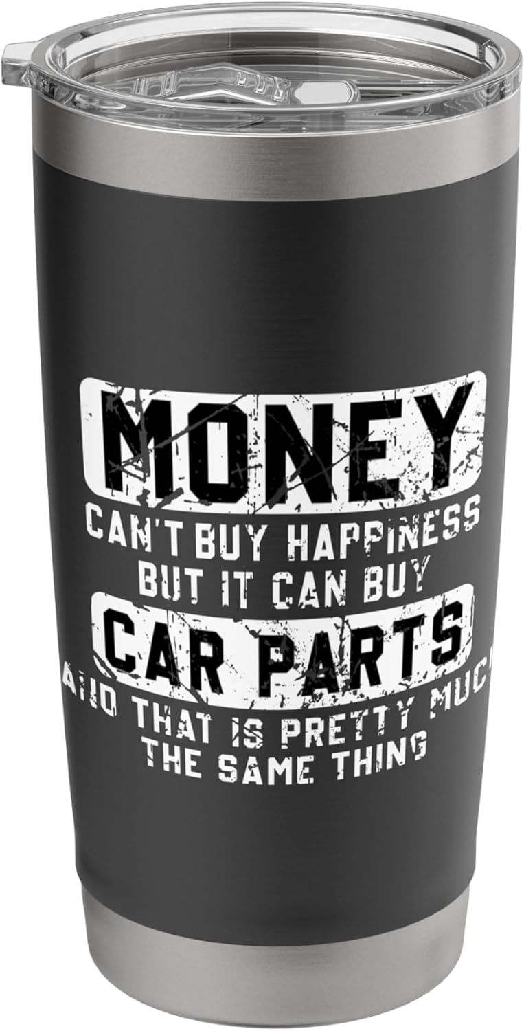 For Car Lovers Money Can't Buy Happiness Shirt