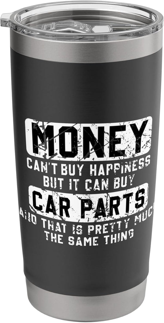 For Car Lovers Money Can't Buy Happiness Shirt