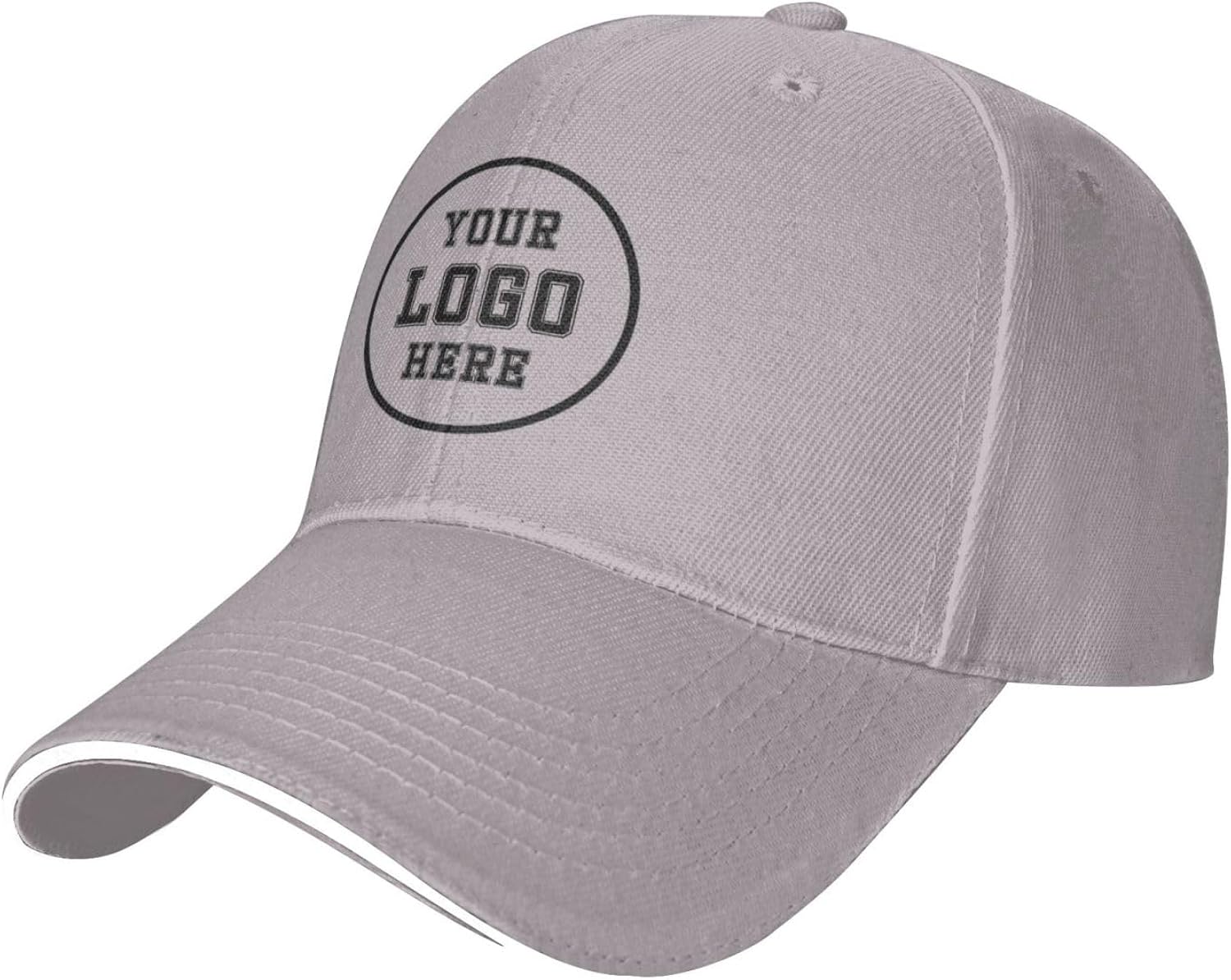 Bulk Custom Hat with Text/Logo/Image Personalized Trucker Hat Customized Baseball Cap for Men & Women