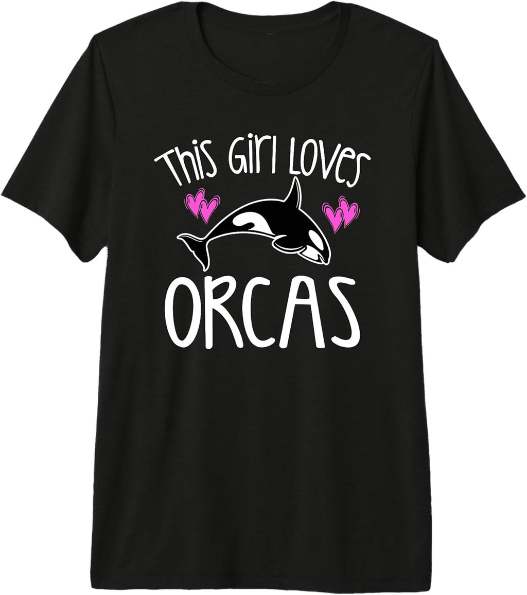 Orca Whale Lover Outfit Gifts Girls Women