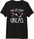 Orca Whale Lover Outfit Gifts Girls Women