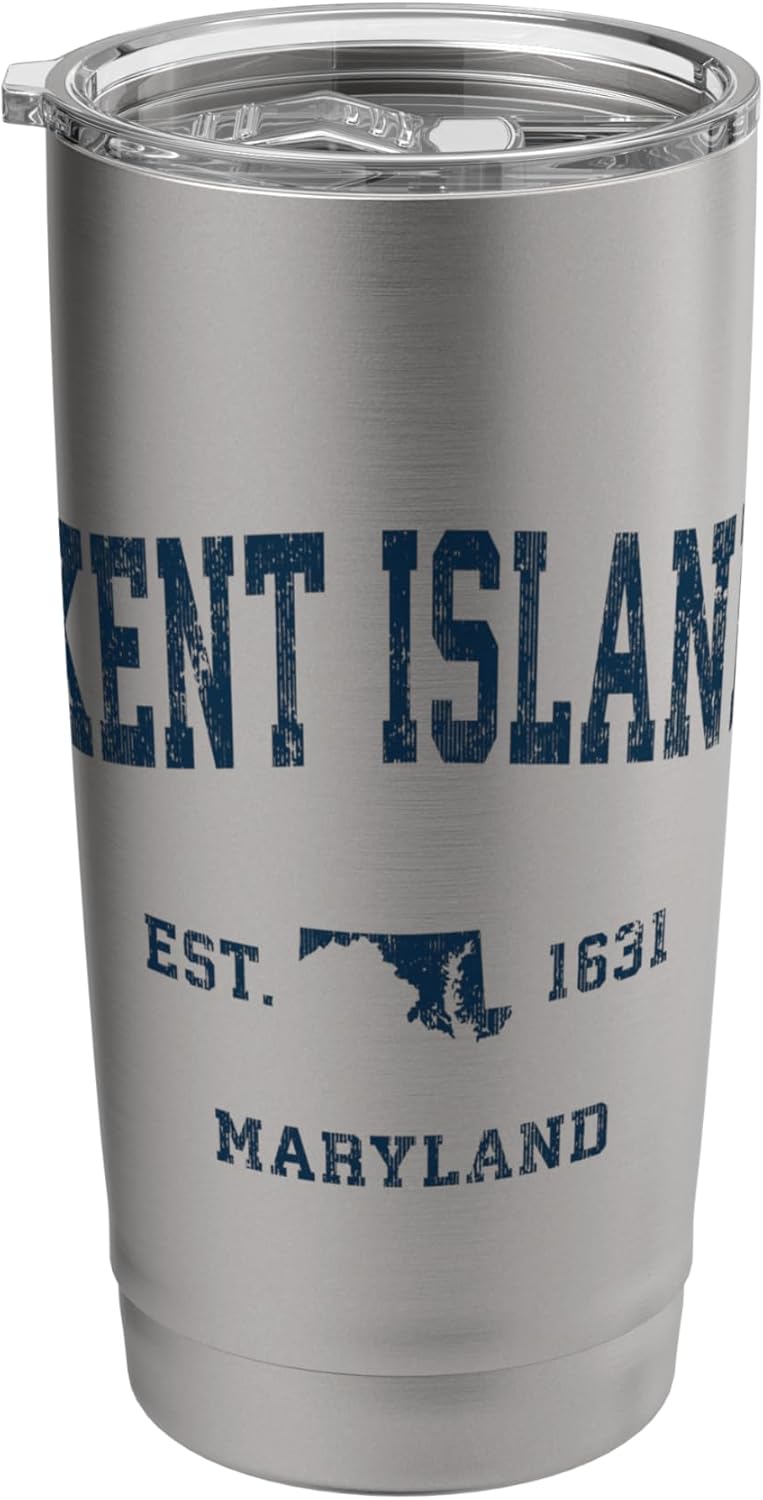 Kent Island MD Retro T-Shirts & Gifts
