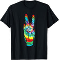 Retro Peace Vintage Tie Dye 60's 70's Hippie
