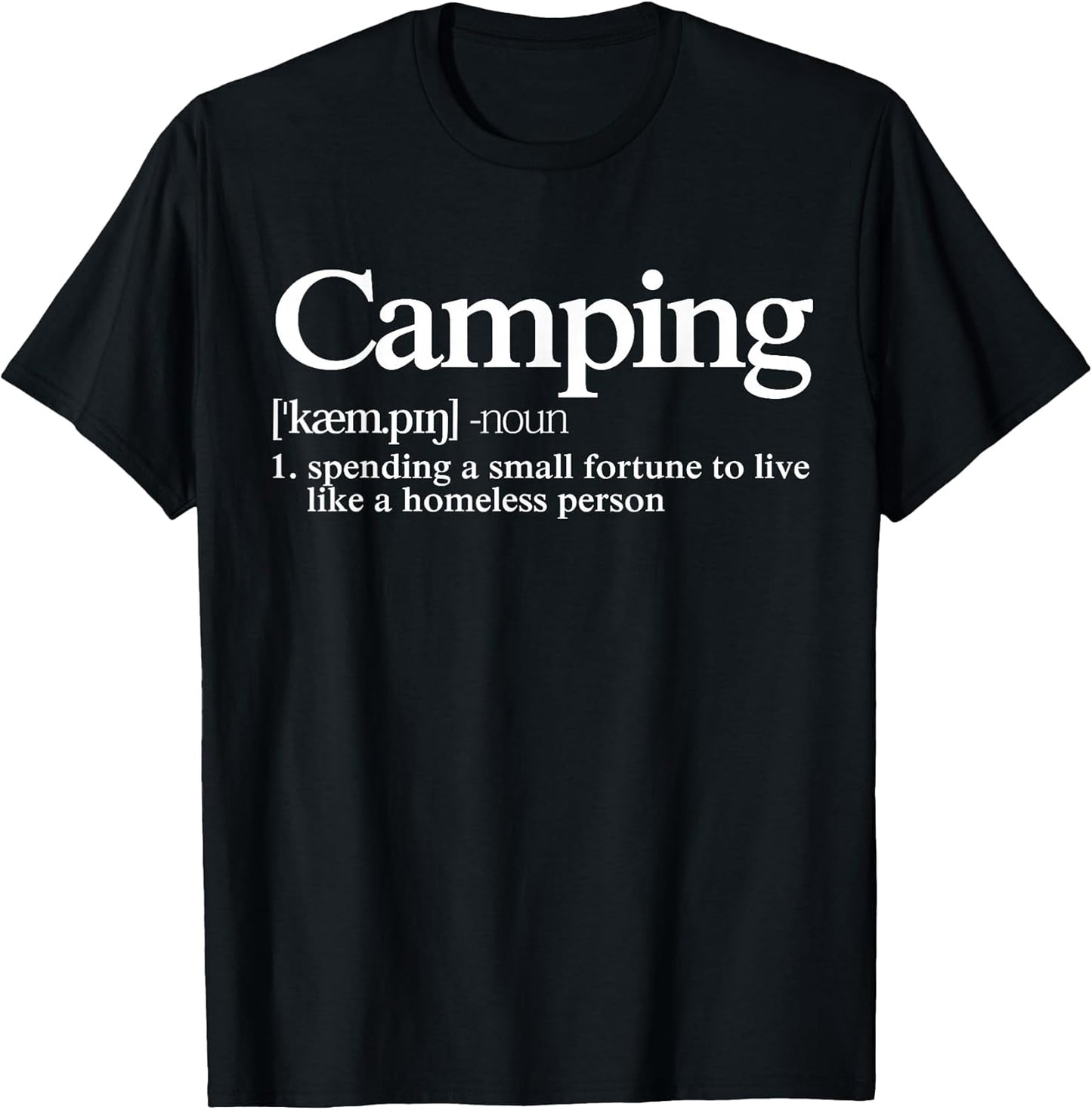 Funny Camping Camper Sayings Designs