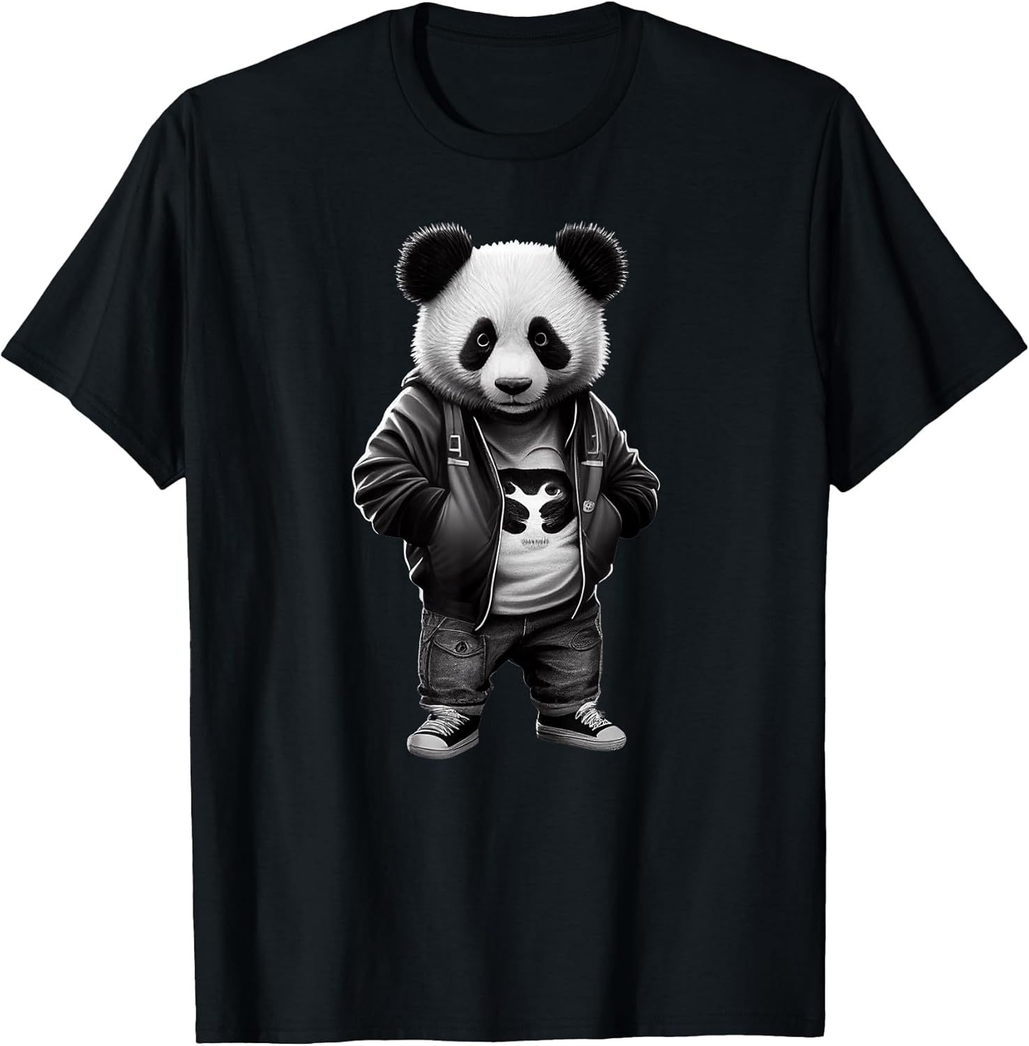 Black and white panda