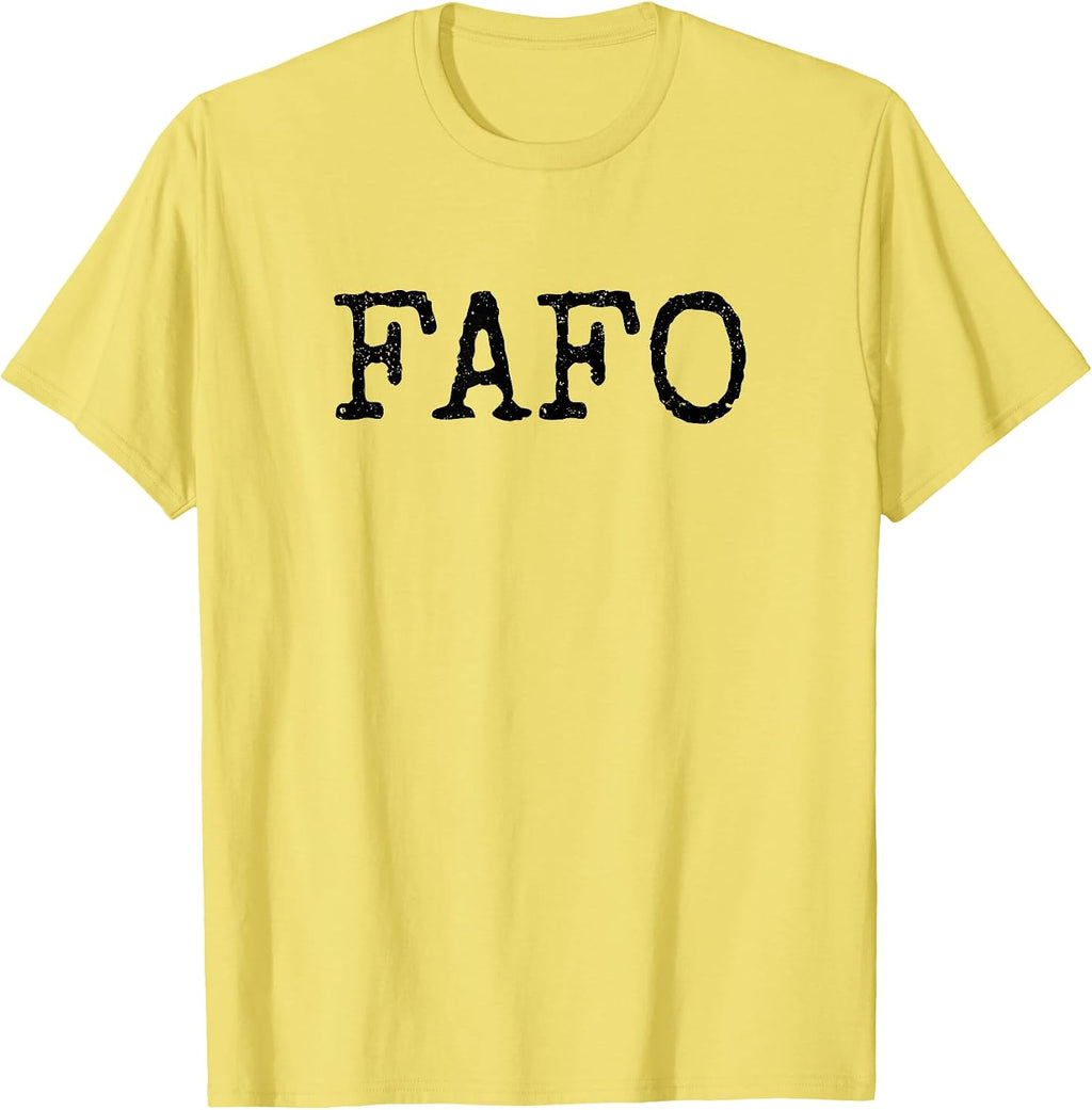FUNNY ACRONYM TEES