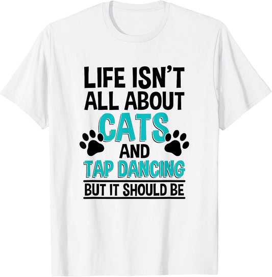Tap Dancing Merch for Cat Lovers